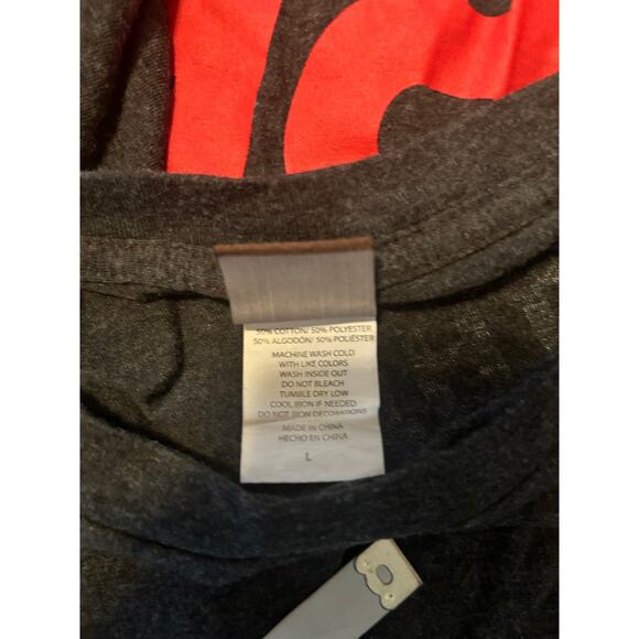 GUC Barco Uniforms Wendy's Restaurant Employee Shirt Work Shirt Size Large - Picture 5 of 6